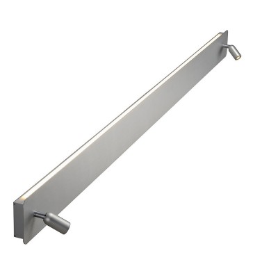 SLV 155114 NAPIA TWIN Wandleuchte, silbergrau SLV 155114 NAPIA TWIN Wandleuchte, silbergrau