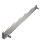 SLV 155114 NAPIA TWIN Wandleuchte, silbergrau