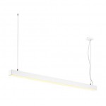 SLV 155131 Q-LINE SINGLE LED, Pendel- leuchte, DALI dimmbar, 1500mm, weiss