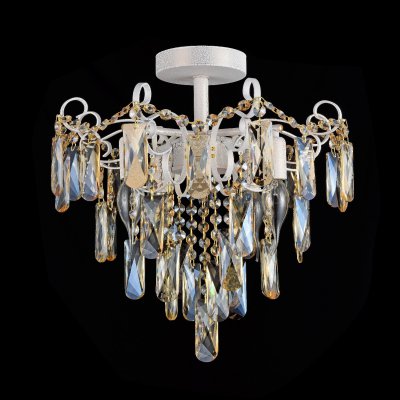 Люстра хрустальная 15534/4WT+CPGD Экономсвет