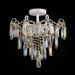 Люстра хрустальная 15534/4WT+CPGD Экономсвет