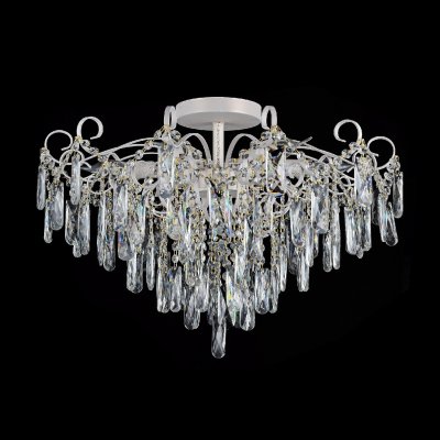 Люстра хрустальная 15534/6WT+CL Экономсвет