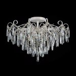 Люстра хрустальная 15534/6WT+CL Экономсвет