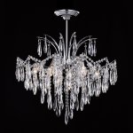 Люстра хрустальная 15538/9CR+CL Экономсвет