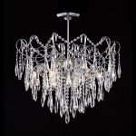 Люстра хрустальная 15539/9CR+CL Экономсвет