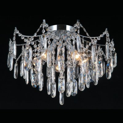 Люстра хрустальная 15541/5CR+CL Экономсвет