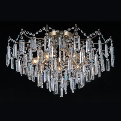 Люстра хрустальная 15541/7AB+CL Экономсвет