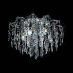 Люстра хрустальная 15545/8+8CR+CL WTLED ЭкономСвет