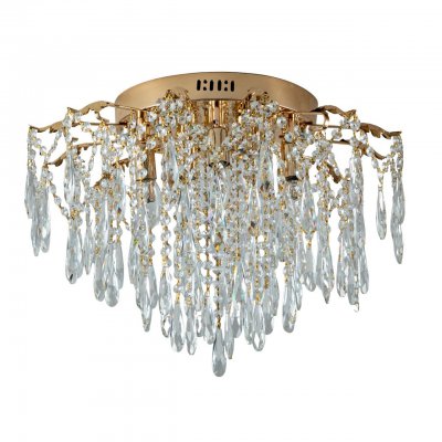 Люстра хрустальная 15545/8+8FGD+CL WTLED ЭкономСвет Люстра хрустальная 15545/8+8FGD+CL WTLED ЭкономСвет