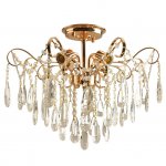 Люстра хрустальная 15549/4FGD+CL Экономсвет