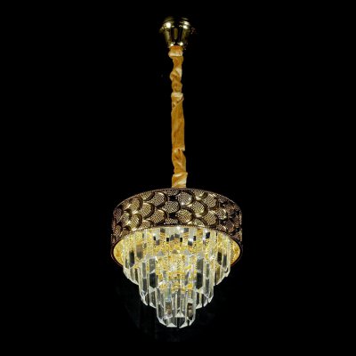 Люстра хрустальная 15553/1GD+CL LED ЭкономСвет Люстра хрустальная 15553/1GD+CL LED ЭкономСвет