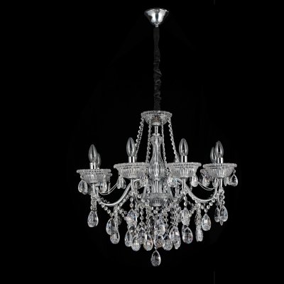 Люстра хрустальная 15561/8CR+CL ЭкономСвет Люстра хрустальная 15561/8CR+CL ЭкономСвет