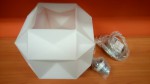Подвесной светильник Ideal lux DIAMOND SP1 MEDIUM (22505)