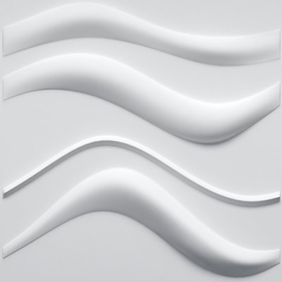 Панель Artpole 3D эко Stefan бамбук 500x500 мм. (арт. 1558)