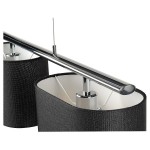 SLV 155870 TRIADEM Pendelleuchte, schwarz, 3xE27