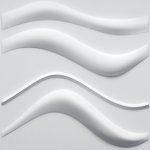 Панель Artpole 3D эко Stefan бамбук 500x500 мм. (арт. 1558)