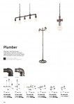 Подвесной светильник Ideal lux PLUMBER SP1 NERO (155906)