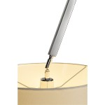 SLV 156001 TENORA CL-2 Deckenleuchte, mit Doppelschwenkarm, weiss, E27, max. 60W, 2 Packst?cke