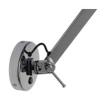 SLV 156010 TENORA WL-2 Wandleuchte, mit Doppelschwenkarm, schwarz, E27, max. 60W - 2 Packst?cke !