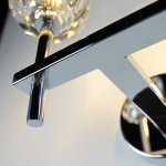 Бра RH Boule de Cristal Double Sconce Chrome ImperiumLoft 156049-22