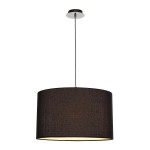 SLV 156060 TENORA Pendelleuchte, PD-1, schwarz, E27 max. 60W