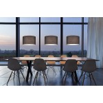 SLV 156060 TENORA Pendelleuchte, PD-1, schwarz, E27 max. 60W