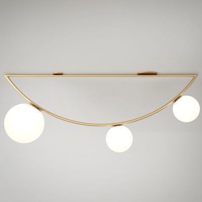 Потолочный светильник Atelier Areti Girlande Ceiling Crescent 3 ImperiumLoft 156107-22