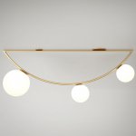 Потолочный светильник Atelier Areti Girlande Ceiling Crescent 3 ImperiumLoft 156107-22