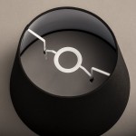 156160 SLV FENDA, абажур-конус диам. 30 см, черный (40Вт макс.)