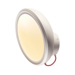 SLV 156311 IRING WALL Wandleuchte, rund, mattweiss, 72SMD LED, 14W, 3000K
