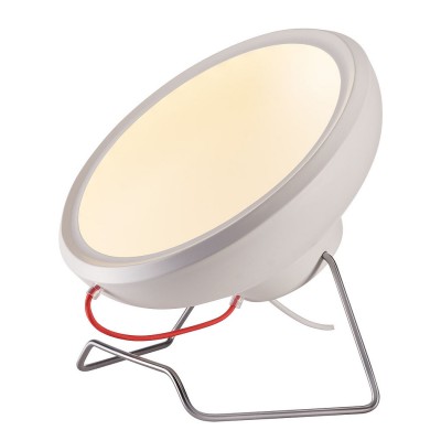 SLV 156321 IRING FLOOR Stehleuchte, rund, mattweiss, 72SMD LED, 14W, 3000K