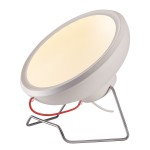 SLV 156321 IRING FLOOR Stehleuchte, rund, mattweiss, 72SMD LED, 14W, 3000K