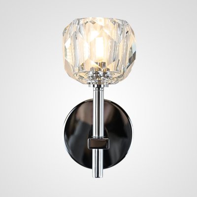 Бра RH Boule de Cristal Single Sconce Chrome ImperiumLoft 156370-22