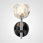 Бра RH Boule de Cristal Single Sconce Chrome ImperiumLoft 156370-22