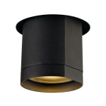 SLV 156410 BILAS Deckeneinbauleuchte, LED Downlight, rund, mattschwarz, 20W, 60°, 2700K