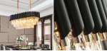 Люстра Empire Black Rectangular Chandelier Crystal ImperiumLoft 156487-22