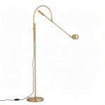 Торшер Restoration Hardware ORBITER II Task Floor Brass