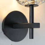 Бра RH Boule de Cristal Single Sconce Black ImperiumLoft 156563-22