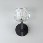 Бра RH Boule de Cristal Single Sconce Black ImperiumLoft 156563-22