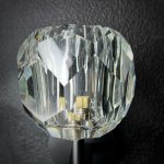 Бра RH Boule de Cristal Single Sconce Black ImperiumLoft 156563-22