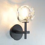 Бра RH Boule de Cristal Single Sconce Black ImperiumLoft 156563-22
