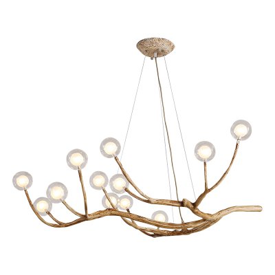 Люстра ветвь дерева Tree branch chandelier vintage ImperiumLoft 156637-22