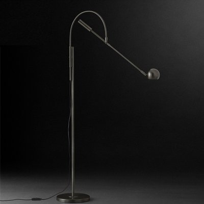 Торшер Restoration Hardware ORBITER II Task Floor Black Торшер Restoration Hardware ORBITER II Task Floor Black