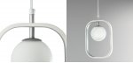 Подвесной светильник Michele Ball Silver ImperiumLoft 156697-22
