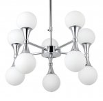 Люстра Ball Valley Chandelier Chromium 10 ImperiumLoft 156882-22