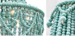 Люстра Chanteuse Chandelier Turquoise ImperiumLoft 156897-22