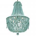 Люстра Chanteuse Chandelier Turquoise ImperiumLoft 156897-22