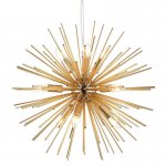 Подвесная Люстра Astra Star Chandelier Gold 58 By Imperiumloft