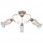 Потолочный светильник Escada 157/3PL E14*40W Antique white