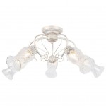 Потолочный светильник Escada 157/5PL E14*40W Antique white